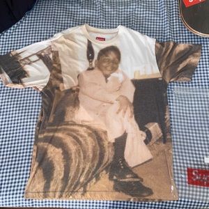 Biggie Smalls Supreme Tribute Tee